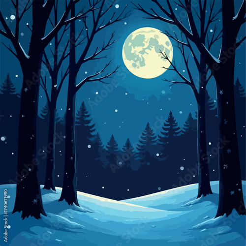 winter, snow, christmas, tree, landscape, forest, cold, illustration, vector, nature, xmas, holiday, scene, trees, sky, season, pine winter, snow, christmas, house, landscape, tree, cold, season, fore