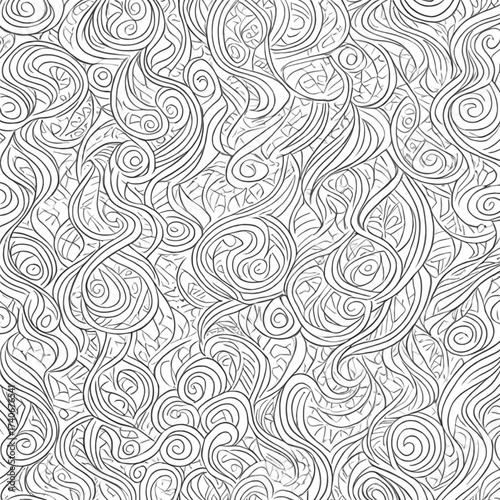 abstract wave as art therapy