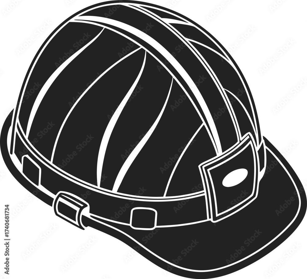 Fototapeta premium helmet and globe