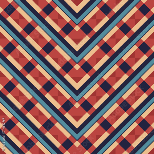 seamless pattern. abstract background for printing and fabric. kaleidoscopic texture.