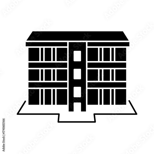 Apartment Icom Black
