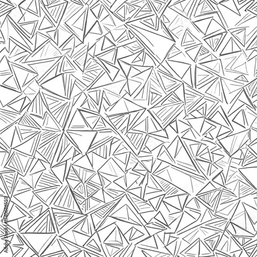 triangle pattern as art therapy
