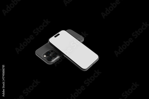 Bild auf Leinwand device pro presentation mockup