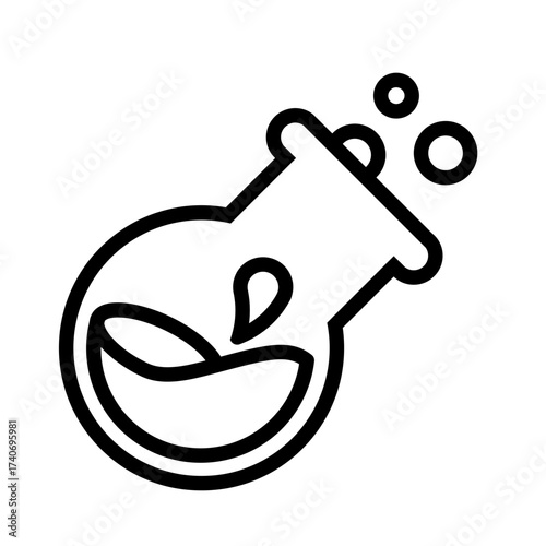 bottle of potion icon