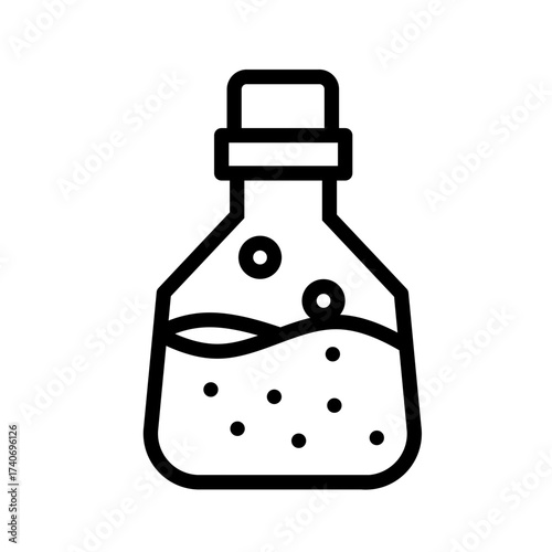 bottle of potion icon