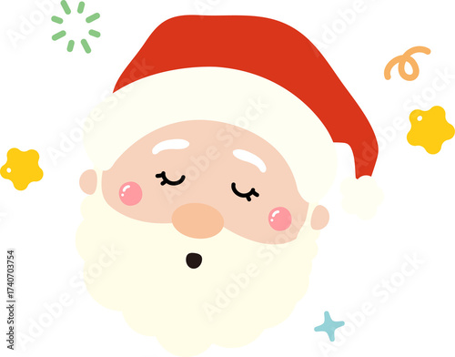 Cute Santa Claus