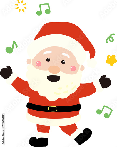 Cute Santa Claus