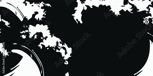 white color pattern gradient grunge texture background. Dots pop art comics sport style vector illustration Abstract background black