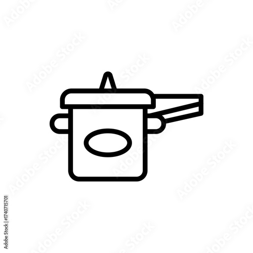 cooking pot vector illustration