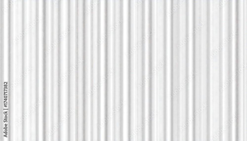 Obraz premium Abstract White Vertical Lines Pattern Background for Graphic Design