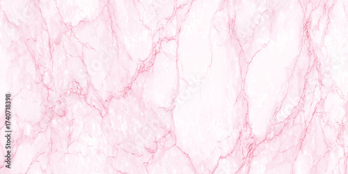 Pink marble stone surface texture with natural elegant abstract pattern, luxury interior, fashion, graphic artwork, wallpaper.