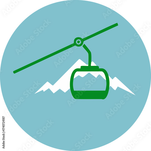 Ski Cable Car