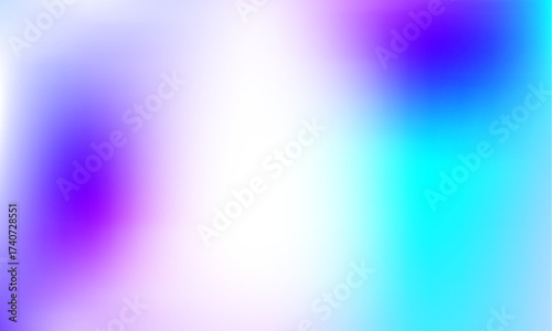 Rainbow colours Blurred transparent gradient background. Transparent vector and png overlay background