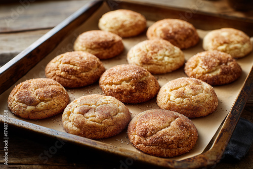 Fresh from the Oven Snickerdoodles