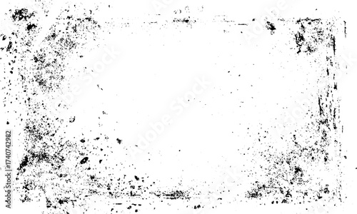 distressed overlay  Old monochrome grunge texture background with scratches and worn surface effect  Subtle grain texture overlay with vintage