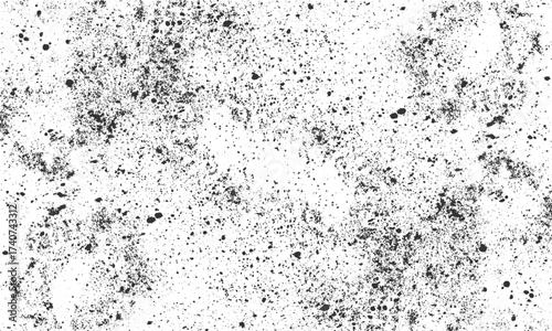 Grunge sprayed ink texture with rough scratched vintage background pattern  . Distressed old grunge background with sprayed ink grain and monochrome texture  
Vintage grunge background