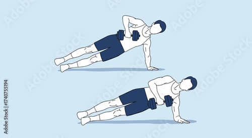 Effective core strengthening exercises for a stronger and more stable midsection.