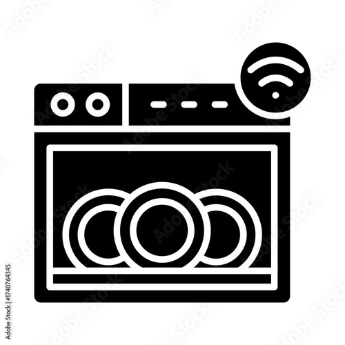 Dishwasher Icon