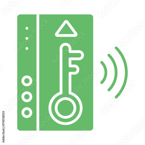 Key Card Icon
