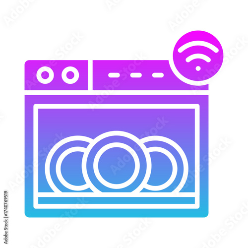Dishwasher Icon