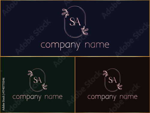 initial wedding monogram logo,ab,ba,na,sb,ao,ca,af,ah,da,ad,ym,as,bj,nr,oe,hu.hb,co,hb, initial logo template.