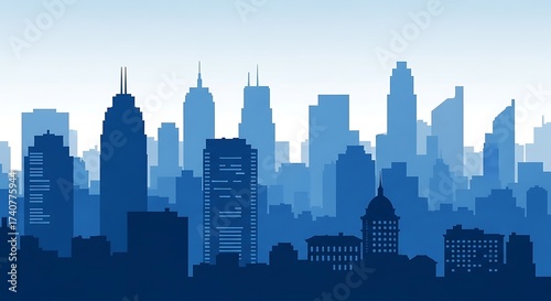 new york skyline © Black