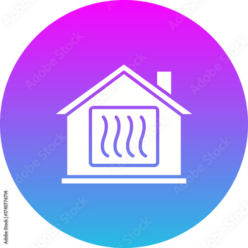 Central Heating Icon