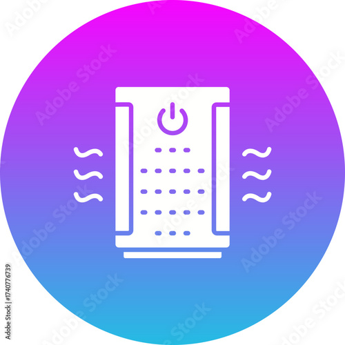 Air Purifier Icon