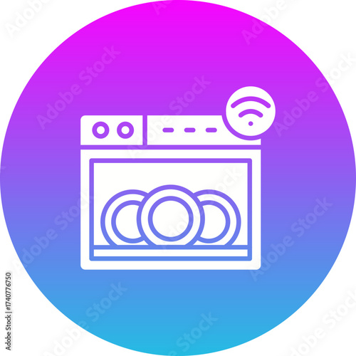 Dishwasher Icon