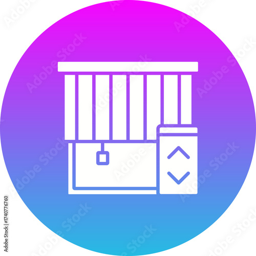 Smart Blind Icon