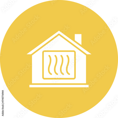 Central Heating Icon