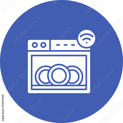Dishwasher Icon