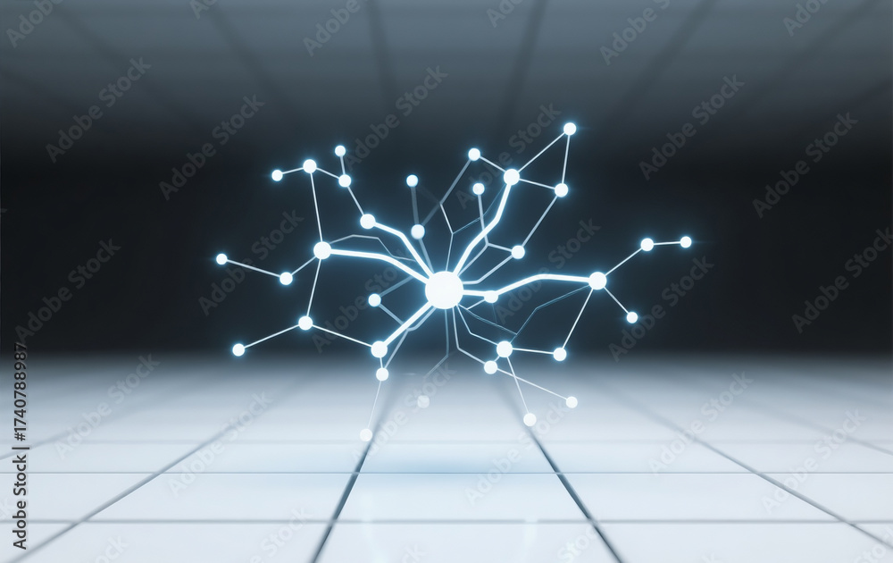 Obraz premium Technology modern