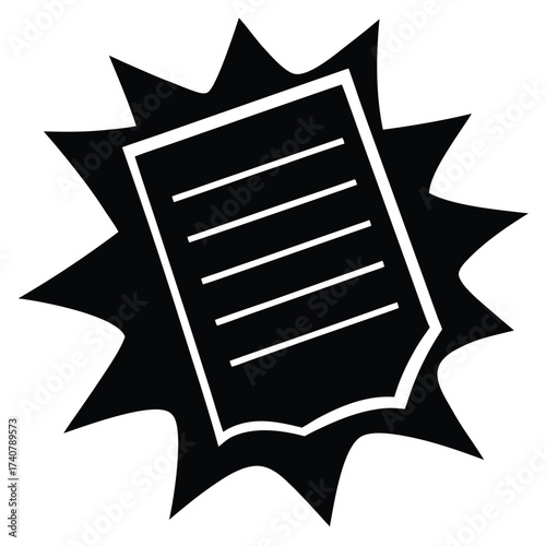 complaint vector on white background