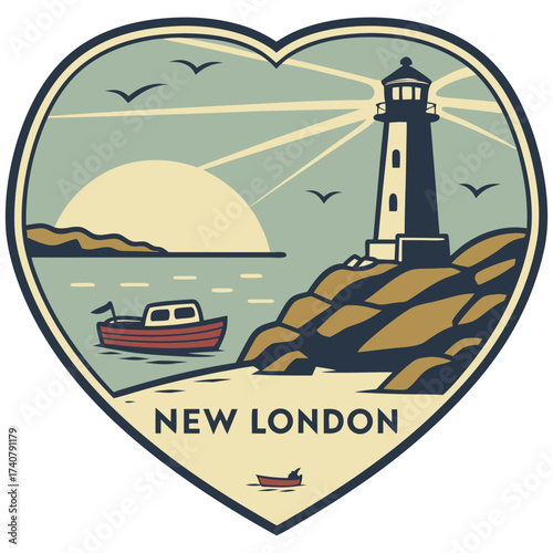 New London Maritime Heart