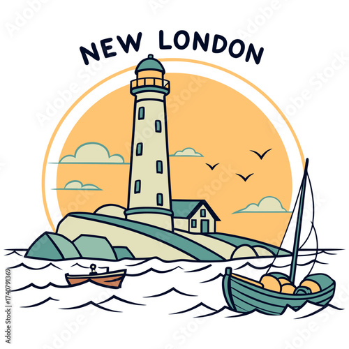 New London Maritime Heart