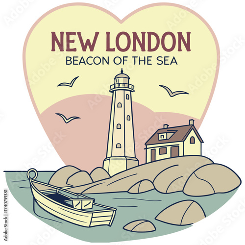 New London Maritime Heart