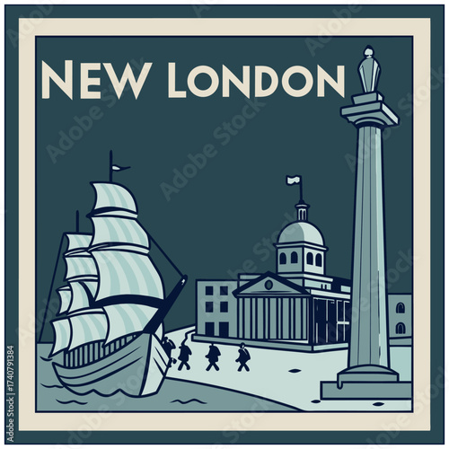 New London Legacy by the Sea