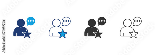 Specialist Icon Set Multiple Style Collection