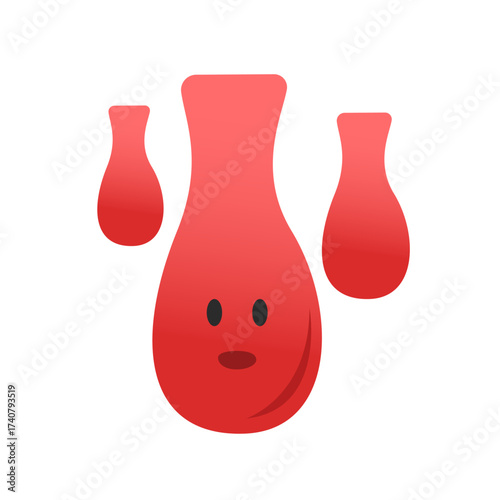 hemorrhoid disease and symptoms concept
