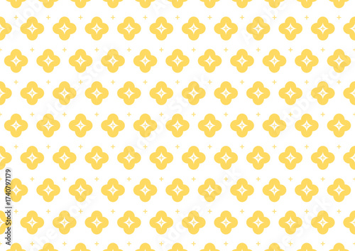 Wheat pattern vector on white background. Oat or Grain pattern. Paddy backdrop.