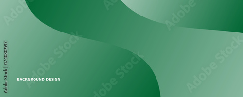 abstract green background with lines