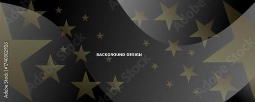 abstract background with stars and stripes