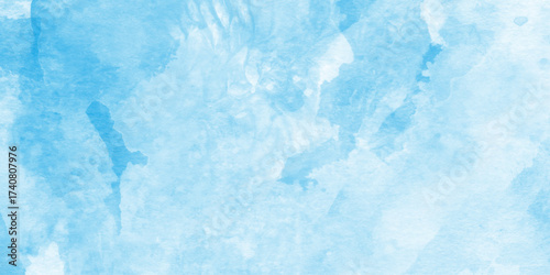 abstract blue or white watercolor background, abstract drawing in a gradient of gentle pastel, Cement and sand wall of tone vintage, vintage and old looking paper background.