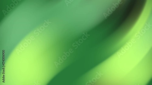 Abstract pattern of blurred light and dark green suitable for backgrounds, textures, and design elements in various creative projects.