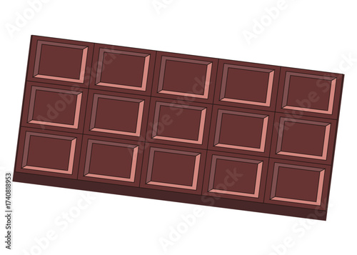 板チョコレート　ブロック　バレンタイン