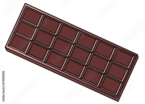 板チョコレート　バレンタイン　カカオ