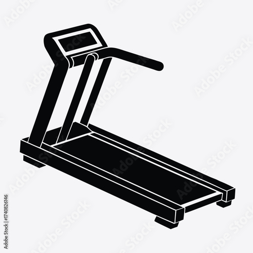 vector illustration of a fitness equipment