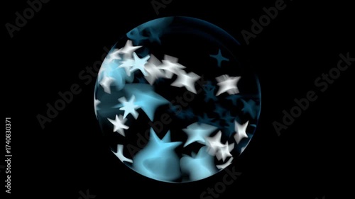 Star Globe Abstract