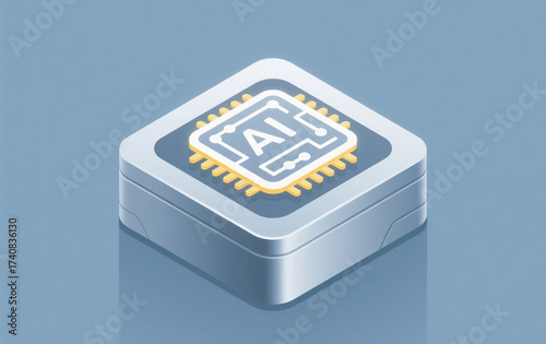 battery charger isolated on white background